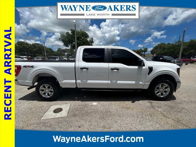 used 2023 Ford F-150 car, priced at $42,995