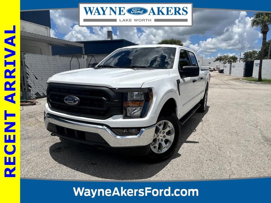 used 2023 Ford F-150 car, priced at $44,444