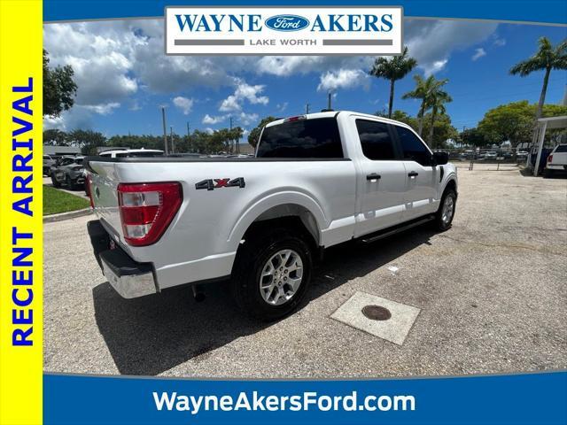 used 2023 Ford F-150 car, priced at $42,995