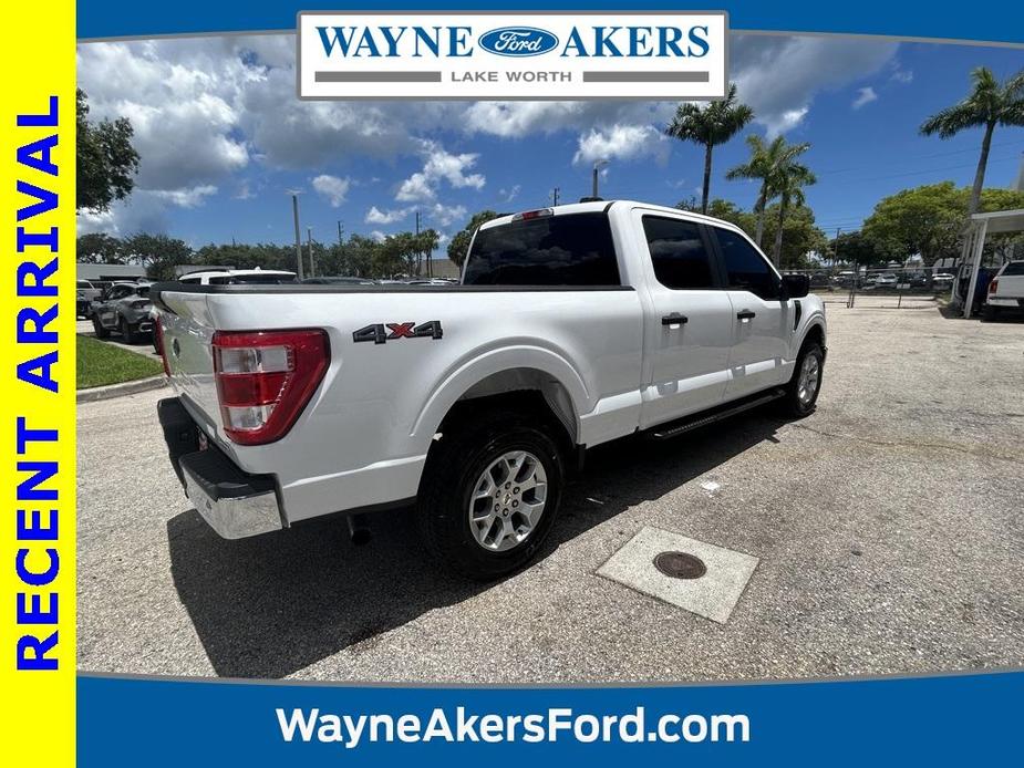 used 2023 Ford F-150 car, priced at $44,444