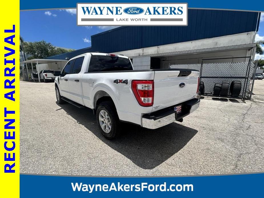 used 2023 Ford F-150 car, priced at $44,444