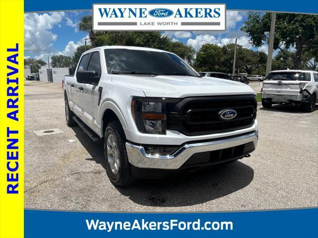 used 2023 Ford F-150 car, priced at $42,995