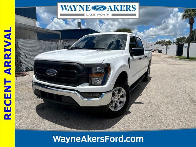 used 2023 Ford F-150 car, priced at $42,995