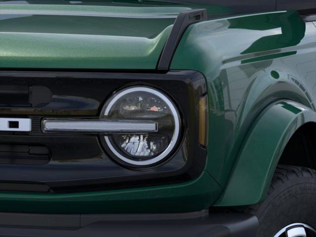 new 2025 Ford Bronco car, priced at $56,408
