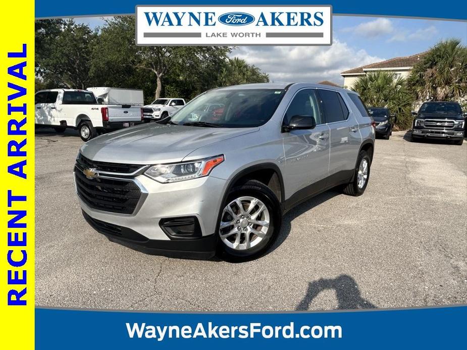 used 2020 Chevrolet Traverse car, priced at $20,974