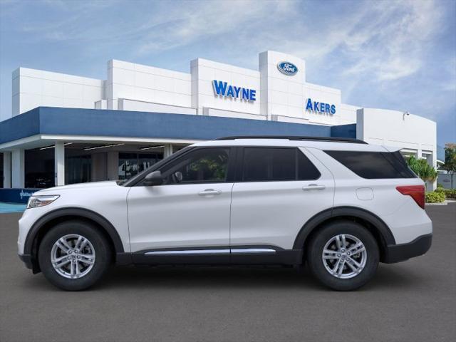 new 2024 Ford Explorer car, priced at $41,790