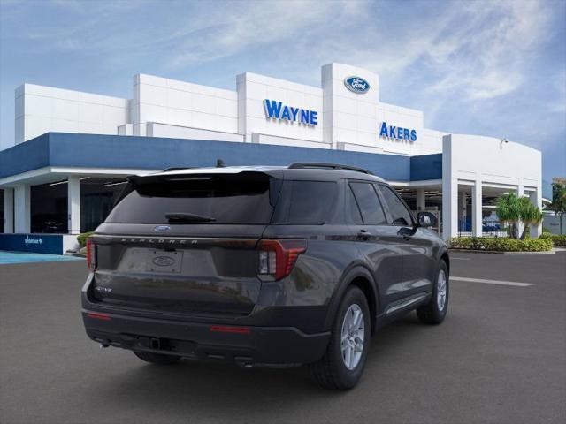 new 2025 Ford Explorer car, priced at $38,246