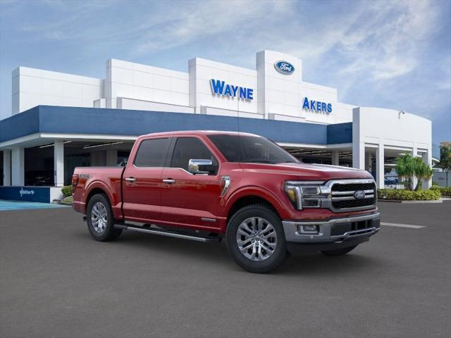 new 2024 Ford F-150 car, priced at $65,855