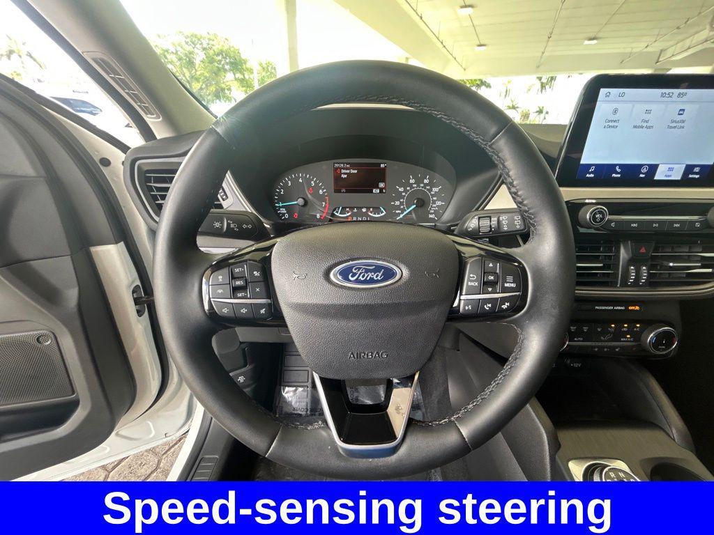 used 2022 Ford Escape car, priced at $20,282