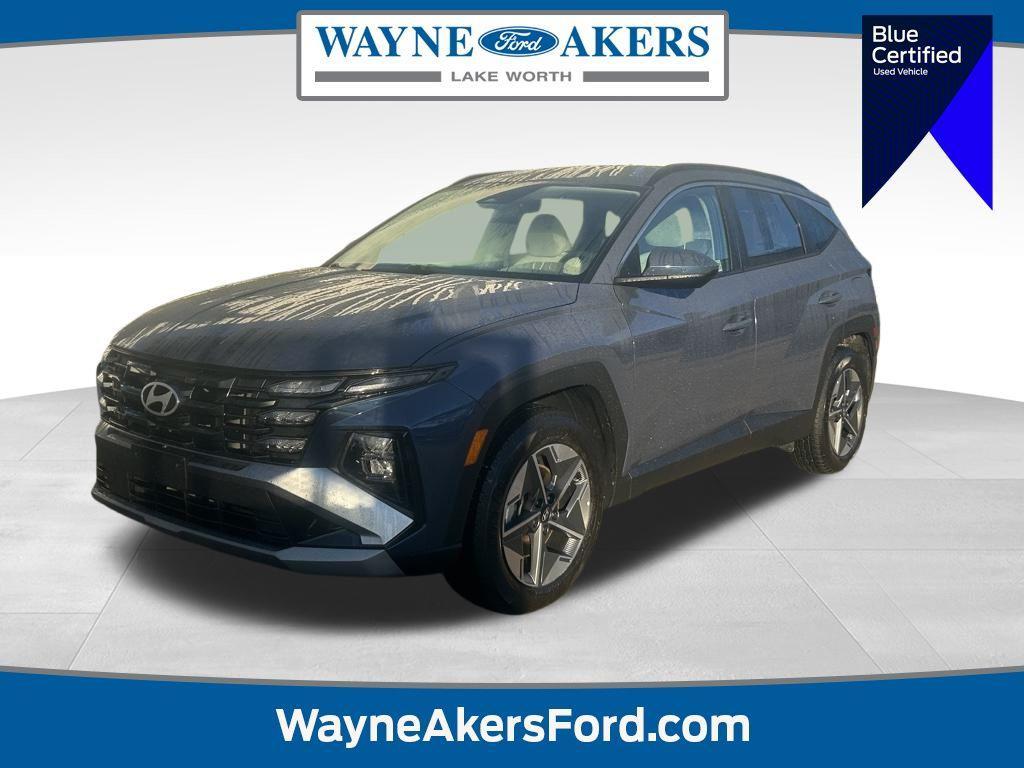 used 2025 Hyundai Tucson car, priced at $23,222
