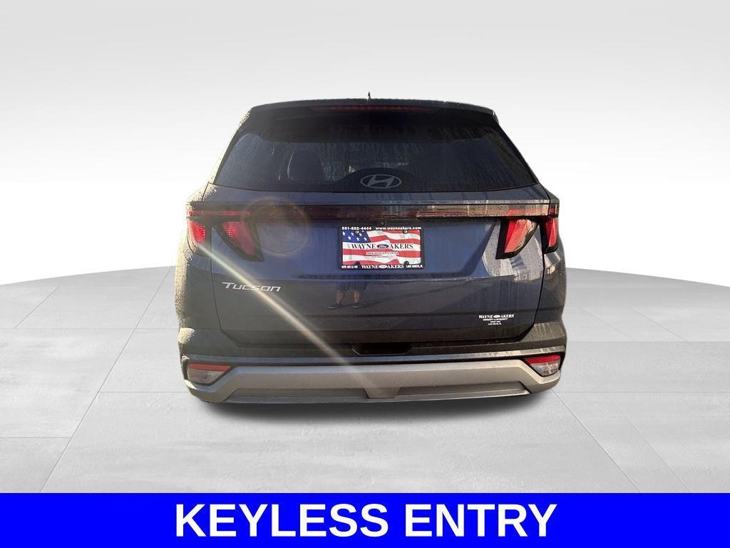 used 2025 Hyundai Tucson car, priced at $23,222