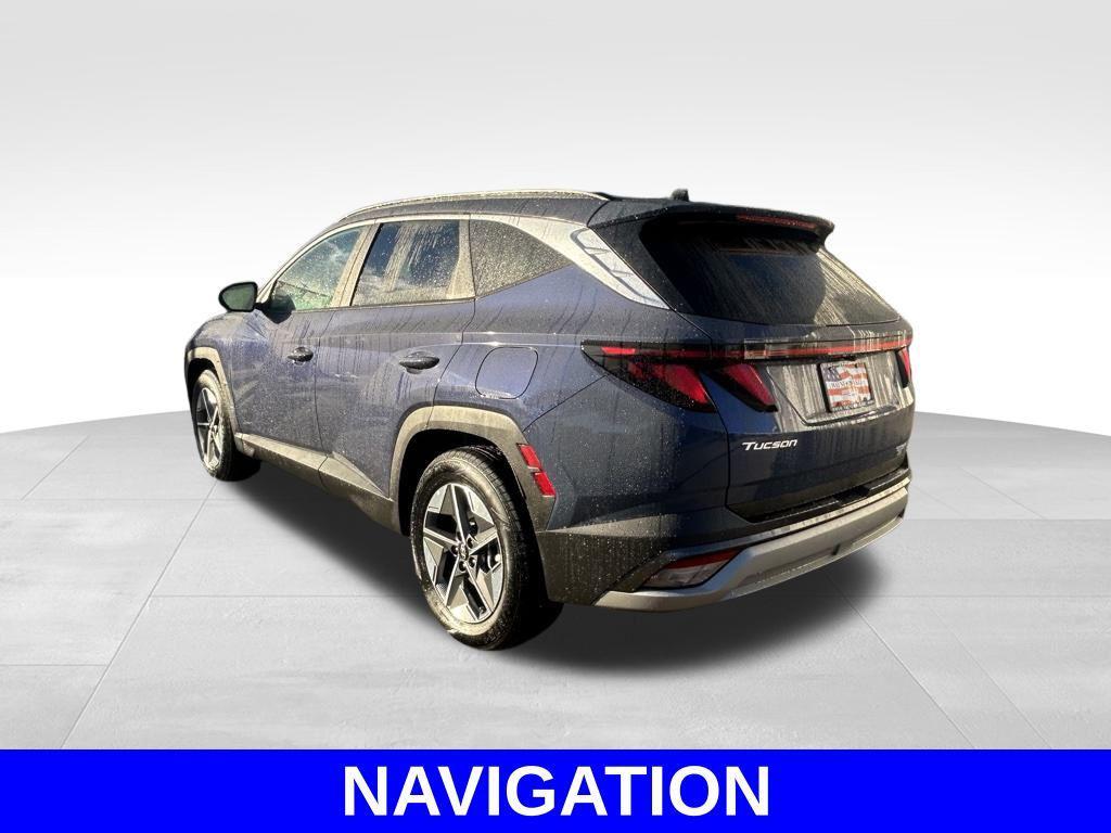 used 2025 Hyundai Tucson car, priced at $23,222