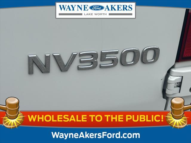 used 2020 Nissan NV Cargo NV3500 HD car, priced at $21,395