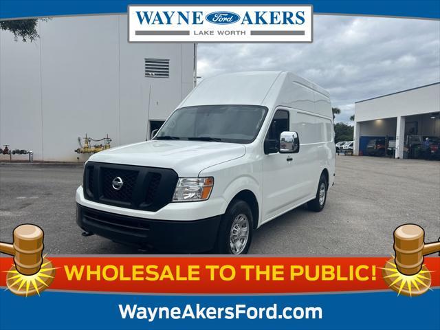 used 2020 Nissan NV Cargo NV3500 HD car, priced at $21,395