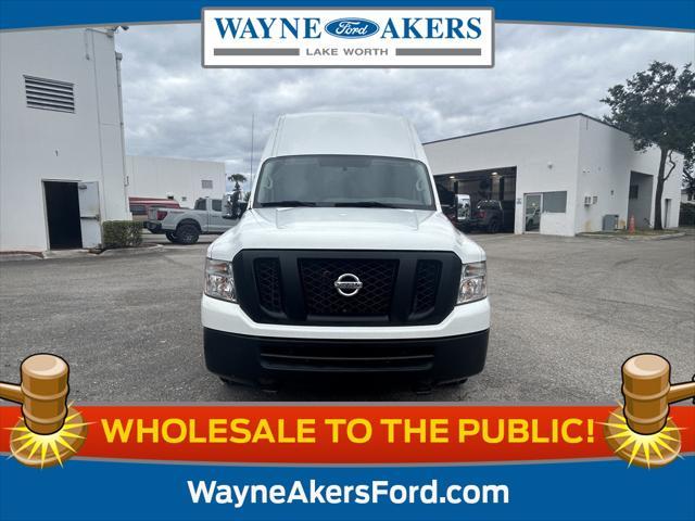 used 2020 Nissan NV Cargo NV3500 HD car, priced at $21,395