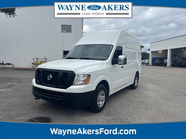 used 2020 Nissan NV Cargo NV3500 HD car, priced at $21,395