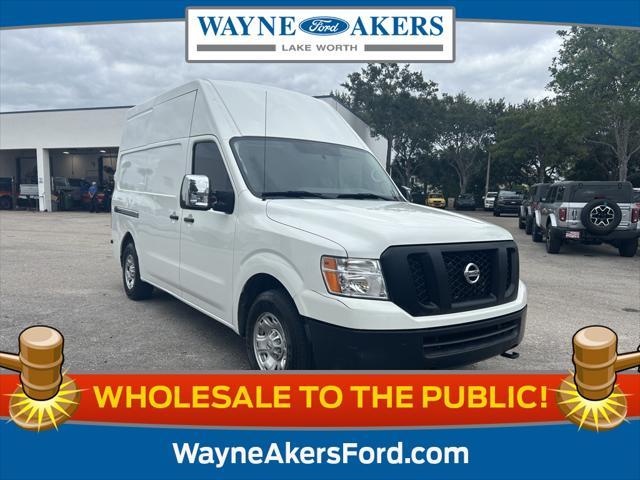 used 2020 Nissan NV Cargo NV3500 HD car, priced at $21,395