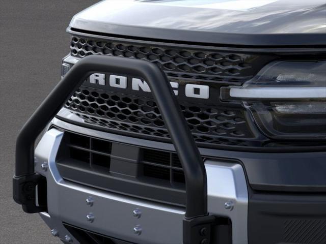 new 2025 Ford Bronco Sport car, priced at $35,670