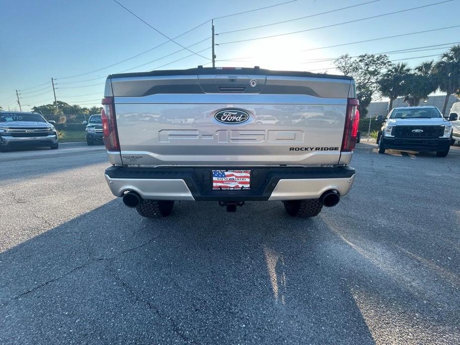 new 2024 Ford F-150 car, priced at $84,208