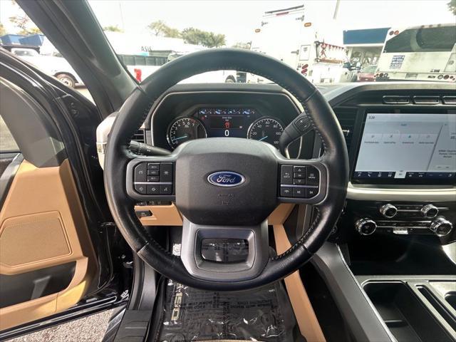 used 2021 Ford F-150 car, priced at $32,410