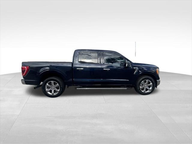 used 2021 Ford F-150 car, priced at $32,410