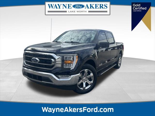 used 2021 Ford F-150 car, priced at $32,410