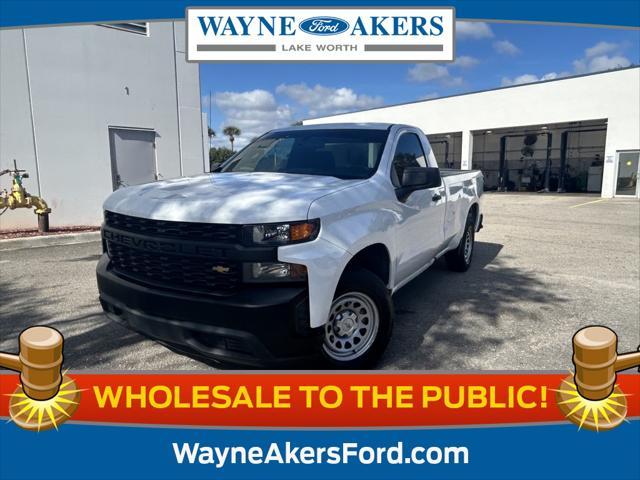 used 2019 Chevrolet Silverado 1500 car, priced at $15,995