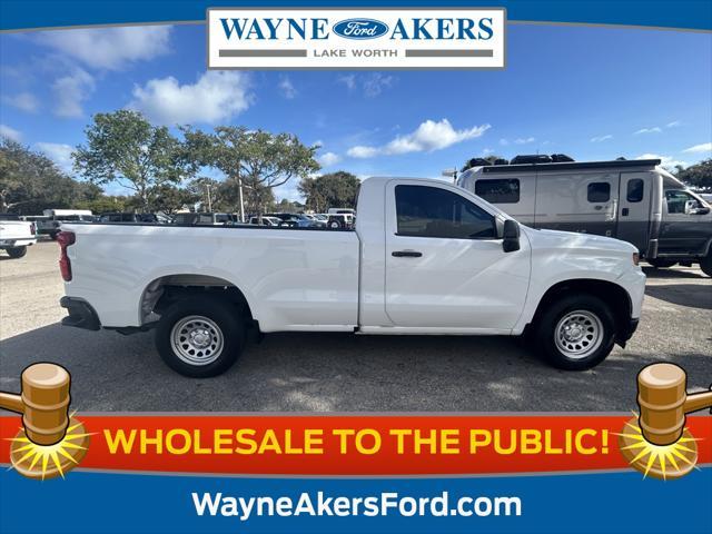 used 2019 Chevrolet Silverado 1500 car, priced at $15,995