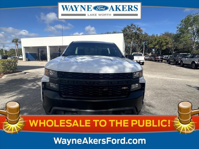 used 2019 Chevrolet Silverado 1500 car, priced at $15,995