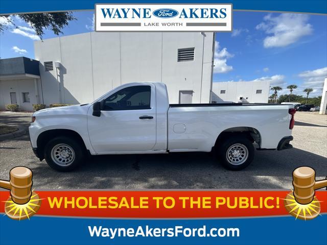 used 2019 Chevrolet Silverado 1500 car, priced at $15,995