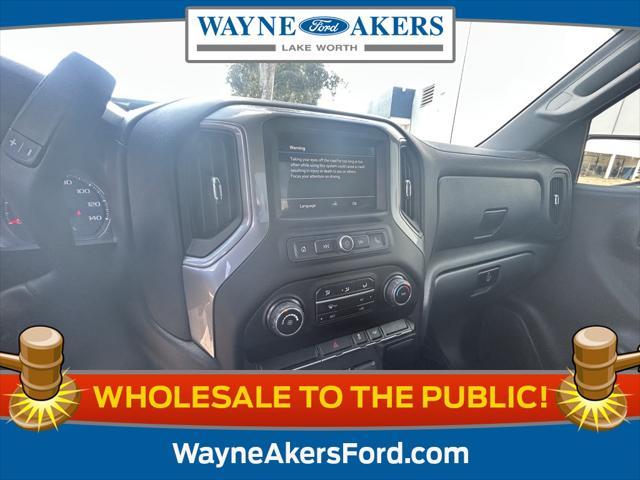 used 2019 Chevrolet Silverado 1500 car, priced at $15,995