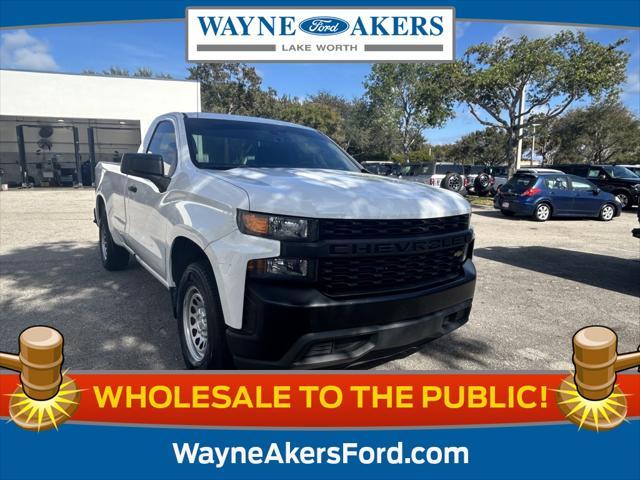 used 2019 Chevrolet Silverado 1500 car, priced at $15,995