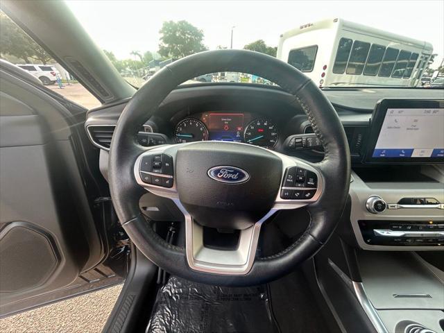 used 2023 Ford Explorer car, priced at $29,688