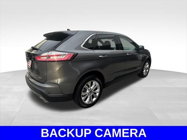 used 2022 Ford Edge car, priced at $23,593