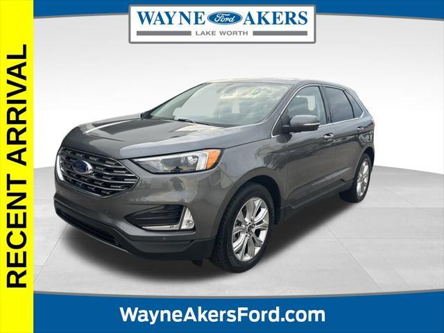used 2022 Ford Edge car, priced at $23,593