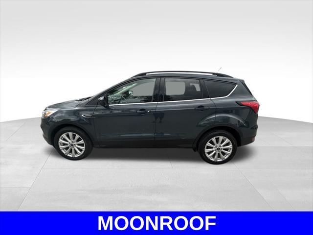 used 2019 Ford Escape car, priced at $18,995