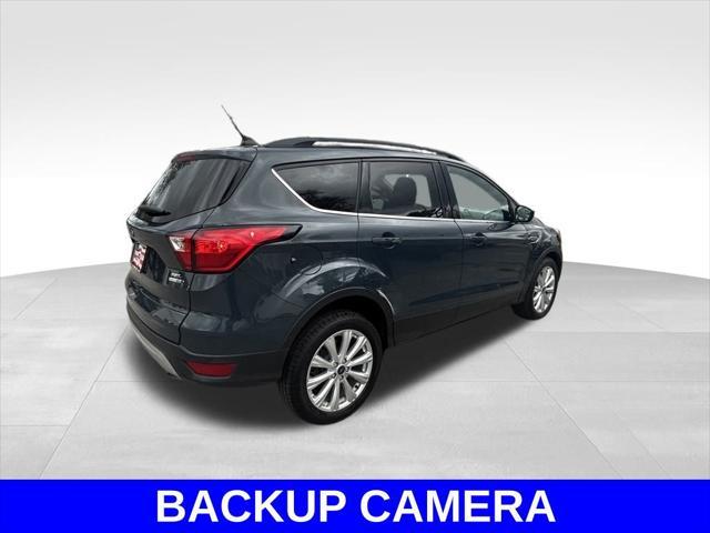 used 2019 Ford Escape car, priced at $18,995