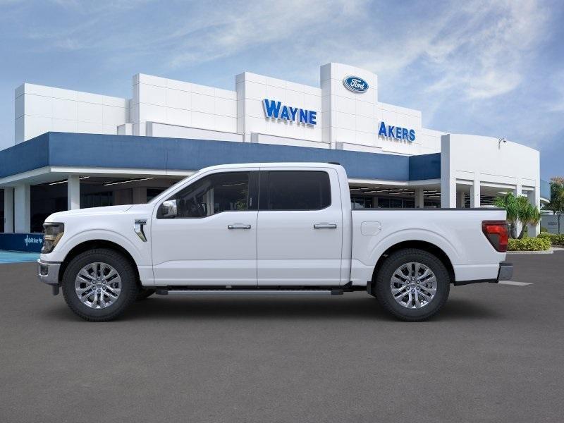 new 2024 Ford F-150 car, priced at $49,694