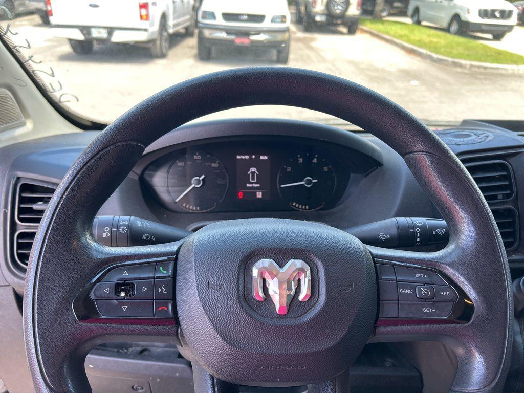 used 2023 Ram ProMaster 2500 car, priced at $29,674
