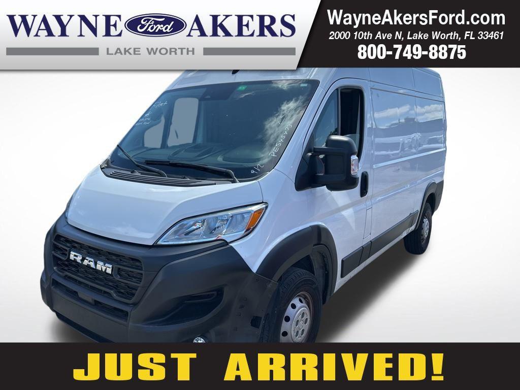used 2023 Ram ProMaster 2500 car, priced at $29,674