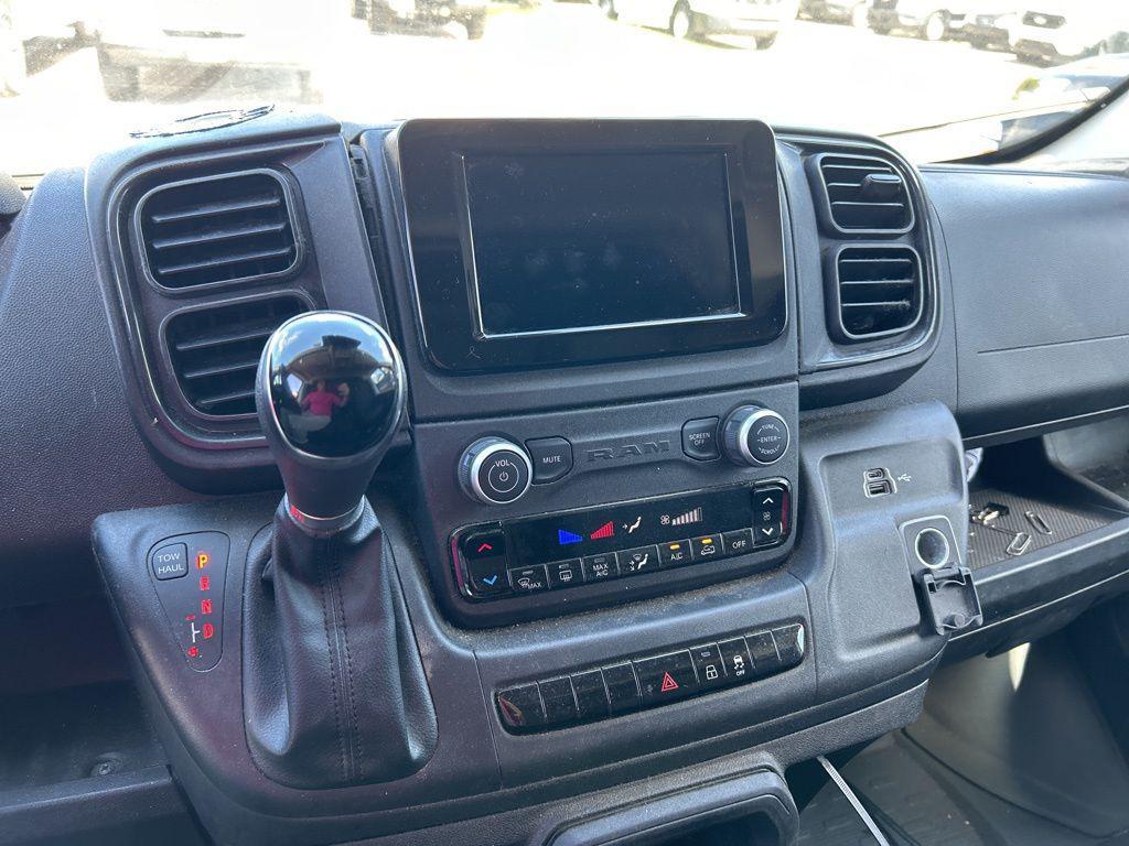 used 2023 Ram ProMaster 2500 car, priced at $29,674