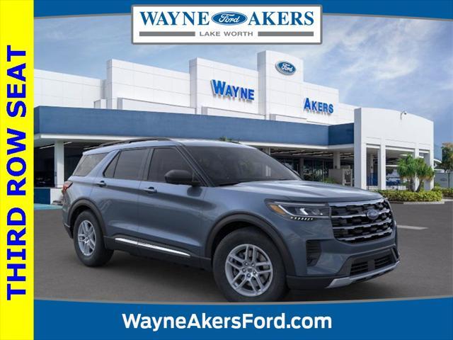 new 2025 Ford Explorer car, priced at $38,886