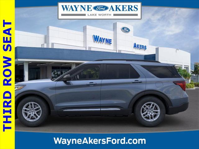 new 2025 Ford Explorer car, priced at $38,886