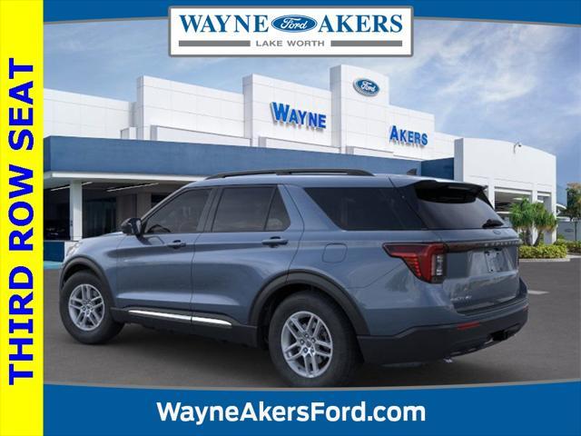 new 2025 Ford Explorer car, priced at $38,886