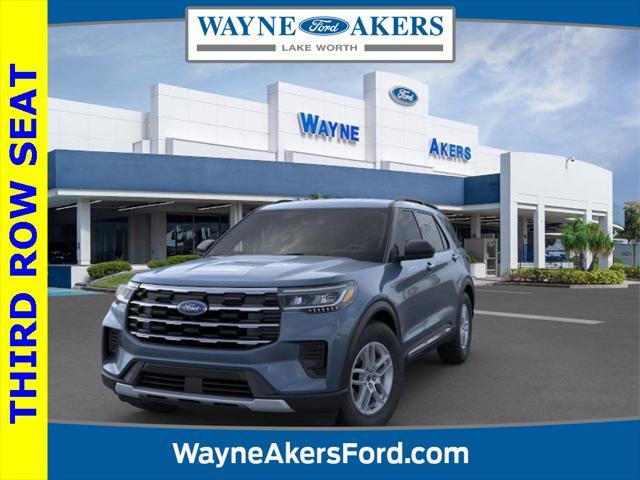 new 2025 Ford Explorer car, priced at $38,886