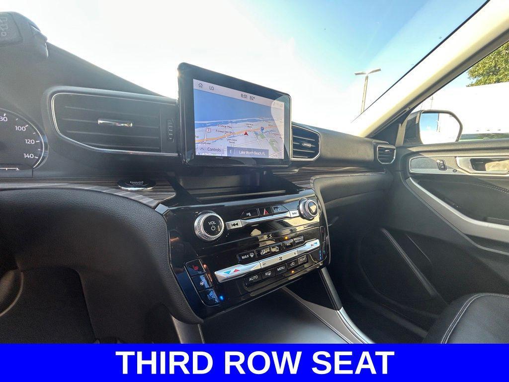 used 2023 Ford Explorer car, priced at $27,642