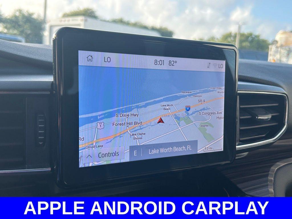 used 2023 Ford Explorer car, priced at $27,642