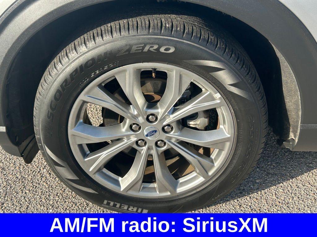 used 2023 Ford Explorer car, priced at $27,642