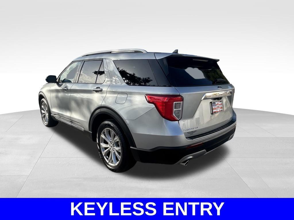 used 2023 Ford Explorer car, priced at $27,642