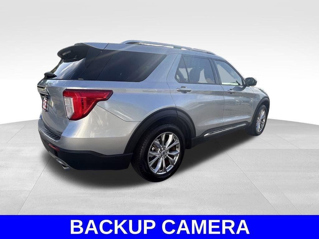used 2023 Ford Explorer car, priced at $27,642
